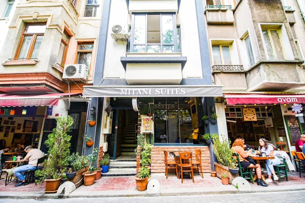 Mitani Suites location